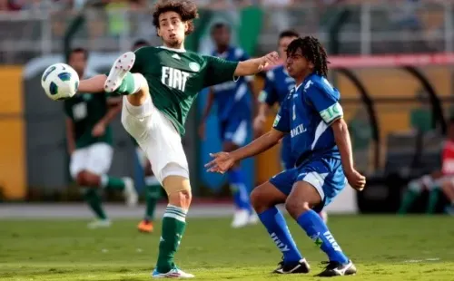 Durante sus años en Palmeiras, Jorge Valdivia se transformó en uno de los jugadores más valorados del torneo brasileño. Foto: Agencia Uno