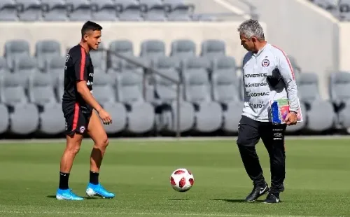 Rueda ya se quiere reencontrar con Alexis y los seleccionados para iniciar una nueva aventura. Septiembre sería la fecha.