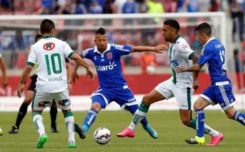 Después de dos grandes campañas con Santiago Wanderers, Ronnie Fernández pudo llegar a la U en 2016. Pero ante lo poco que le ofrecieron, optó por cambiar todo e irse al Deportivo Cali. Foto: Agencia Uno