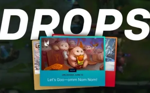 Drops por ver partidas eSports de League of Legends