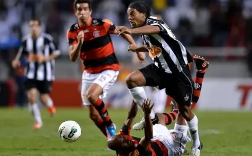 Ronaldinho en Atlético Mineiro