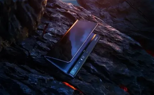 El Huawei Mate Xs cuenta con una pantalla de 8 pulgadas.