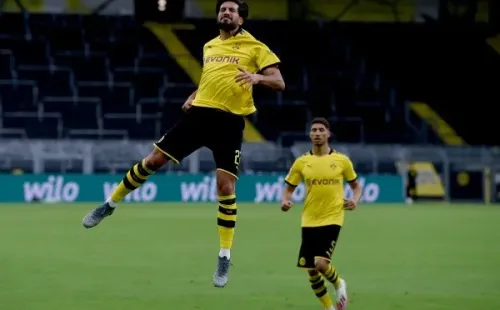 Emre Can y el triunfo 1-0 del BVB ante el Hertha.