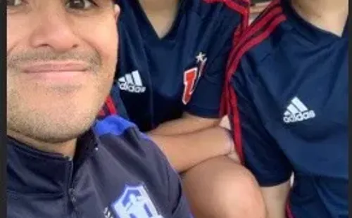 Chupete Suazo está chocho con sus chunchitas.