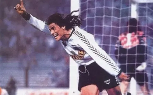 Coca Mendoza en Colo Colo