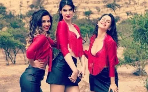 Karla Melo, Paloma Moreno y Carola Varleta protagonizaron esta teleserie que este martes llega a su final. (Foto: Chilevisión)