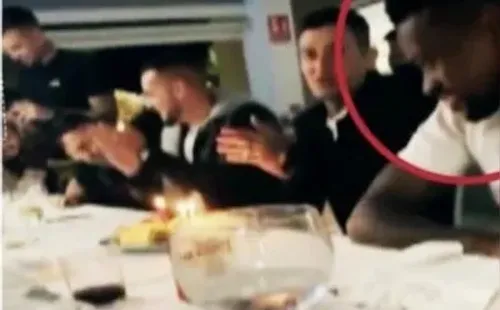 Semedo pillado y sin mascarilla.