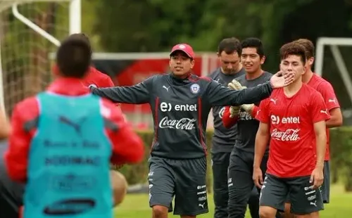 Córdova en la Roja sub 20.
