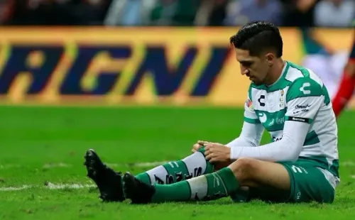 Diego Valdés en Santos Laguna