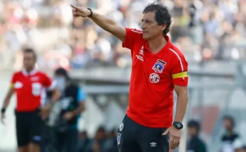 Mario Salas en Colo Colo