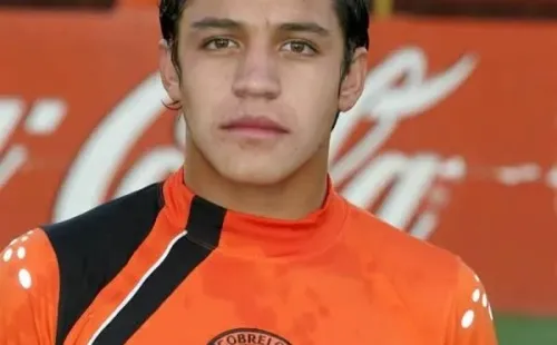 Alexis Sánchez en sus inicios en Cobreloa