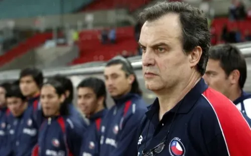 Un tal Marcelo Bielsa en la selección chilena.