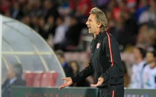 Para Ricardo Gareca, es más importante el torneo argentino que la Copa Sudamericana. Foto: Agencia Uno