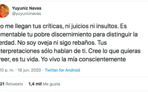 Las otras publicaciones de Yuyuniz Navas. (1)