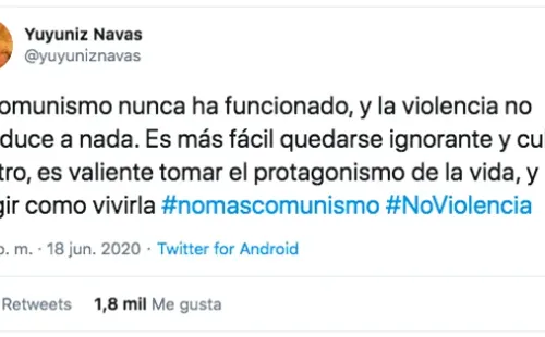 Las otras publicaciones de Yuyuniz Navas. (2)