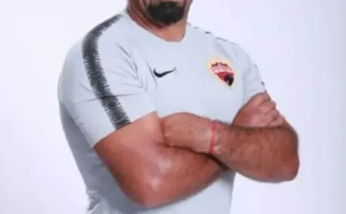 Jorge Vargas en elShenzhen FC.