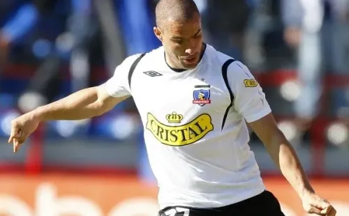 Juan Manuel Rey en la temporada 2009 (Colo Colo)