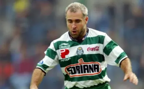 Pony Ruiz en Santos Laguna