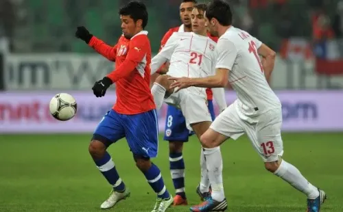 Yerson Opazo y su primer partido con la Roja