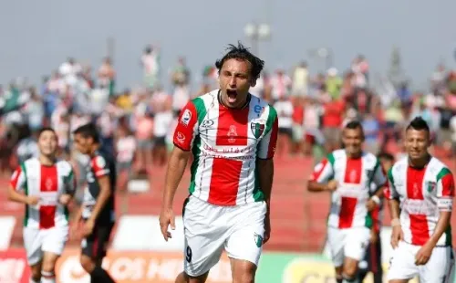 Renato Ramos en Palestino