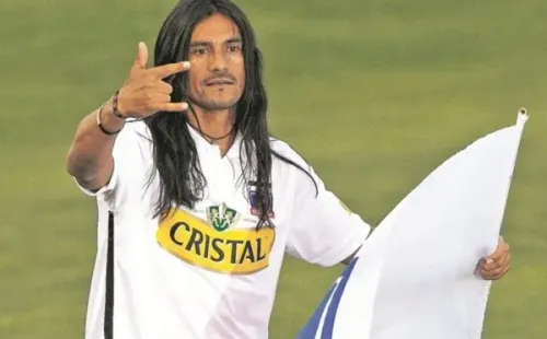 Coca Mendoza en Colo Colo