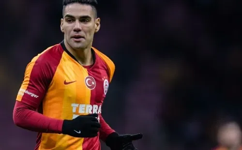 Falcao en el Galatasaray (Getty Images)