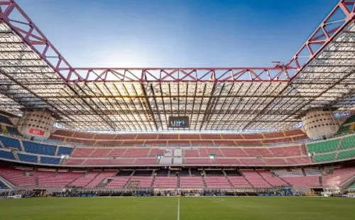 El San Siro será el escenario de este histórico partido entre dos importantes cuadros italianos y que no tienen un presente muy favorable. (Foto: Getty)