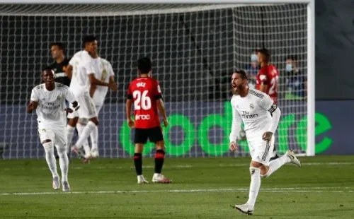Sergio Ramos viene siendo de las figuras del Real Madrid. El capitán merengue espera levantar La Liga a final de temporada. (Foto: Getty)