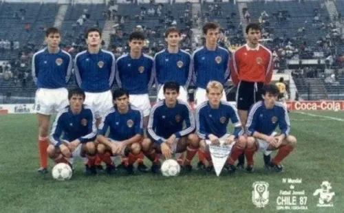 La selección de Yugoslavia revolucionaría el futbol ese año de la mano de Mirko Jozic. En la historia quedará que este equipo fue campeón a cuatro años de la Guerra de los Balcanes.