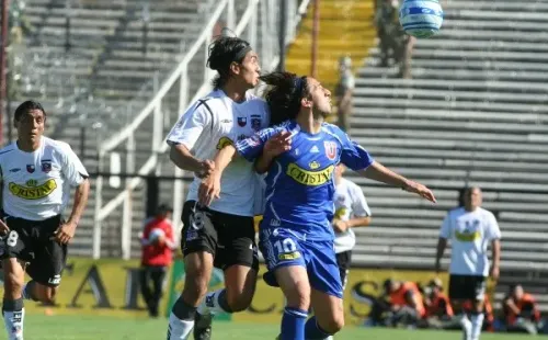 Andrés González vs Universidad de Chile