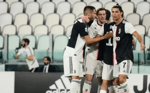 Los cracks de Juventus tienen a la Lazio como único competidor en la liga, equipo al que enfrentarán en unas semanas más. (Foto: Getty)