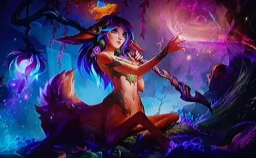 Revelada la imagen de Lillia