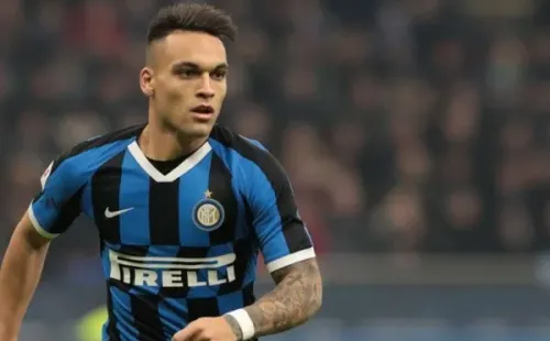 Lautaro Martínez, figura excluyente del Inter (Getty Images)