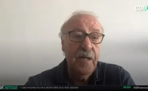 Del Bosque en CDF Noticias (CDF)
