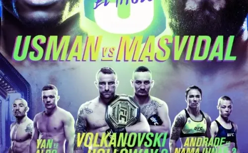 Toda la emoción del UFC 251 la podrás vivir desde las 18:00 horas a través de Fox Sports 1 y Fox Sports Premium.
