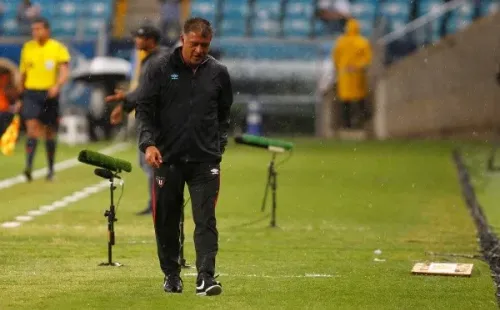 Claudio Borghi entrenando a la LDU (Getty Images)