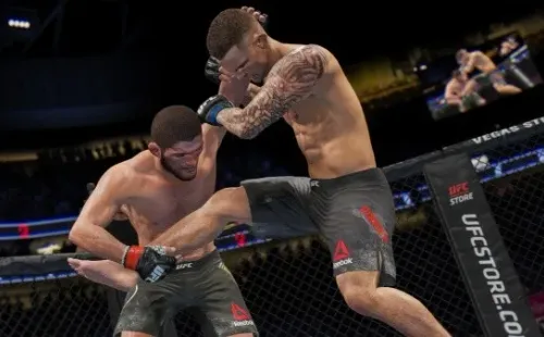 Espectaculares imágenes del próximo UFC 4.