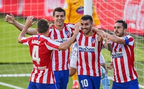 El Atleti celebró un empate en su visita al Celta la fecha pasada. Aún así, los colchoneros están invictos en el regreso post cuarentena. (Foto: Getty)