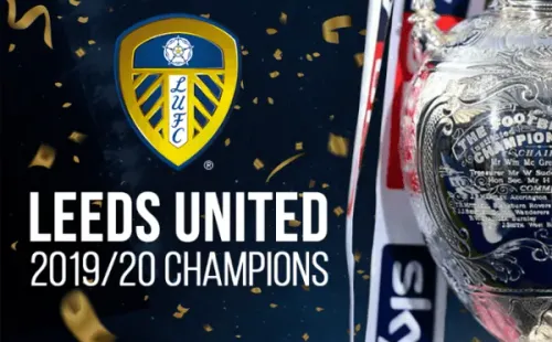 Leeds ya celebra el título en Twitter.