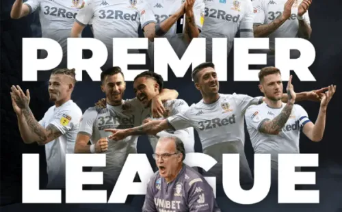 Los festejos del Leeds en Twitter.