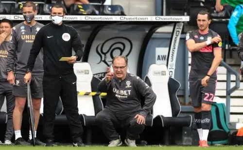 Bielsa en el Leeds.