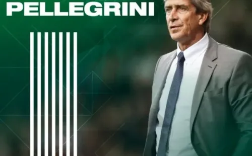 La bienvenida del Betis a Pellegrini.