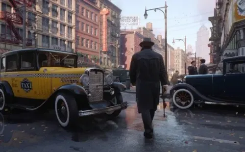 Thomas Angelo regresa para dar vida a este remake de Mafia.