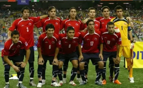 La Roja en el Mundial de Canadá.