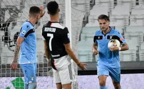 Ciro Immobile es, junto a CR7, goleador del Calcio con 30 goles. (Foto: Getty)