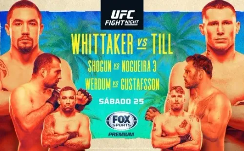 Toda la emoción del UFC Fight Night 3 la podrás vivir desde las 17:00 horas a través de Fox Sports Premium.