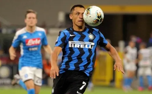 Alexis contra Napoli.