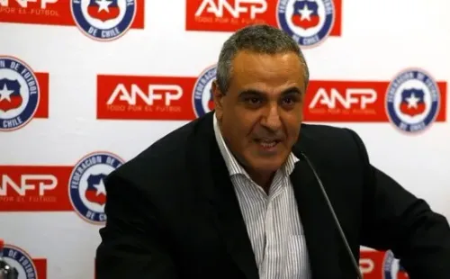Milad es el nuevo presidente de la ANFP.