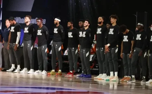 Homenaje en la NBA