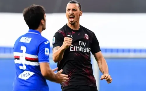 Zlatan Ibrahimovic seguirá en el AC Milan.